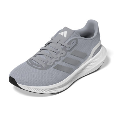 adidas Runfalcon 3 Womens Running Shoes, Color: Light Gray - JCPenney