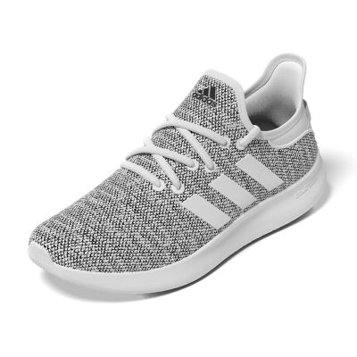 adidas Cloudfoam Pure Spw Womens Running Shoes Color White Grey