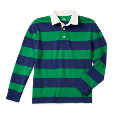 Jcpenney long sleeve outlet polo shirts