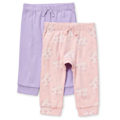 Cotton pants for hot sale baby girl