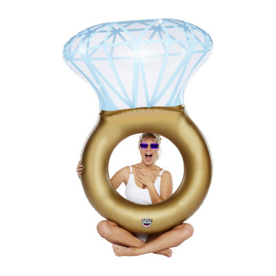 bling ring pool float