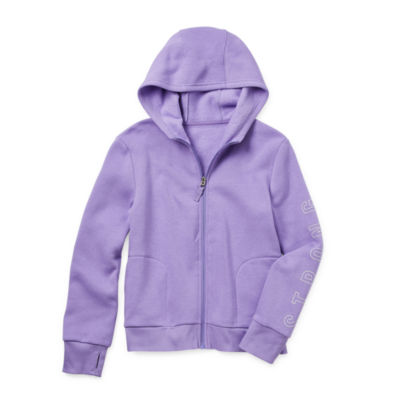 Xersion Little Big Girls Fleece Zipper Hoodie JCPenney