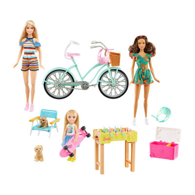 Barbie® Holiday Fun Doll; And Accessories - JCPenney
