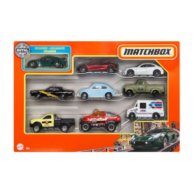 Matchbox 9-Pack Vehicles Assortment