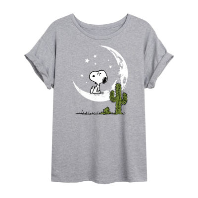 womens snoopy tee