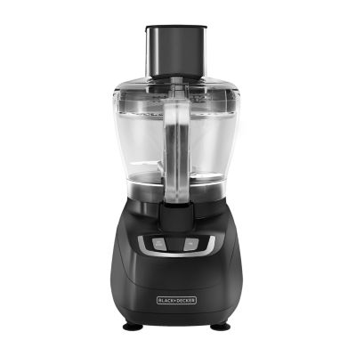 BLACK+DECKER 8-Cup Food Processor, Black, FP1600B –  daniellewalkerenterprises