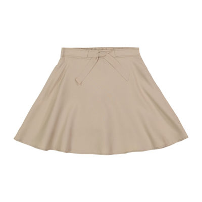 Khaki hotsell skirt jcpenney