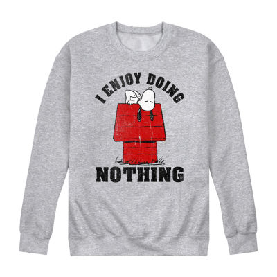 Snoopy sweatshirt mens sale