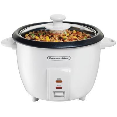 Aroma ARC-363-1NGB 6-Cup (Cooked) Pot Style Rice Cooker ARC-363-1NGB,  Color: Black - JCPenney