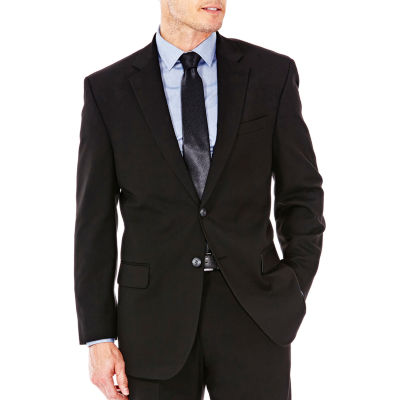 Haggar J.M Men's Premium Stria Tailored Fit Suit Separate Coat, Black, 42S  : : Clothing, Shoes & Accessories