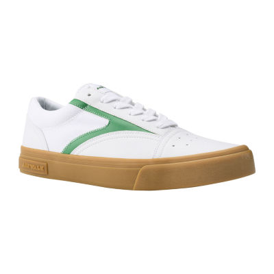 Airwalk Axel Mens Sneakers, Color: White Green - JCPenney