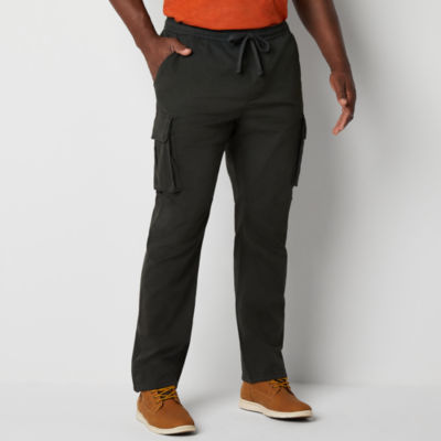 Jcpenney mens cargo on sale pants