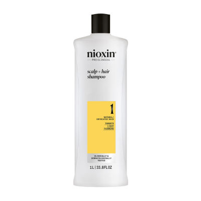Nioxin System 1 Scalp + Hair Shampoo 33.8 oz. - JCPenney