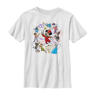 Kids Disney Doorables BFF UR Doorable Colorful Group T-Shirt