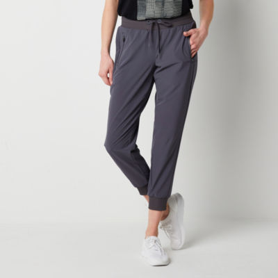 Xersion Womens Woven Mid Rise Jogger Pant - JCPenney