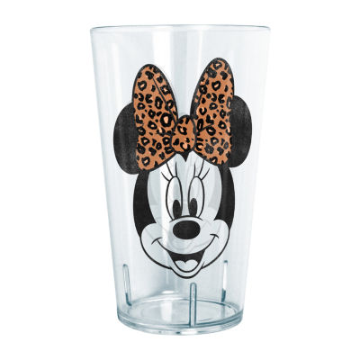 Minnie Leopard Bow Tritan Tumbler