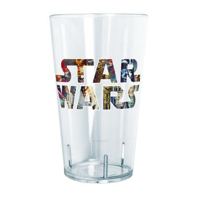 Disney Collection Star Wars Epic Logo 24 Oz Tritan Cup 4pc Set, Color:  Clear - JCPenney