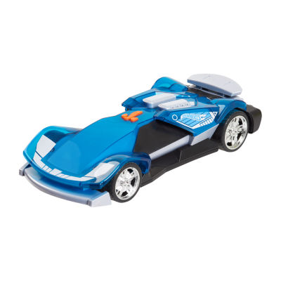 Hot Wheels Color Crashers Cyber Speeder Motorized Toy Vehicle