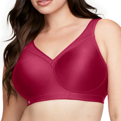 Glamorise Bra Ultimate Full-Figure 1006 - Women's Sport Bra Cafe