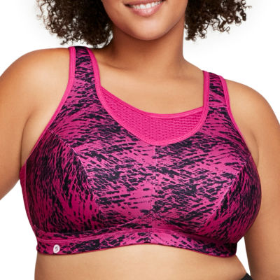 Glamorise Women's Full Figure Plus Size Elite Performance