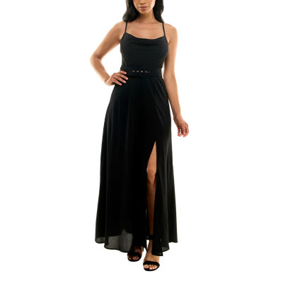 Premier Amour Sleeveless Midi Maxi Dress, Color: Black - JCPenney