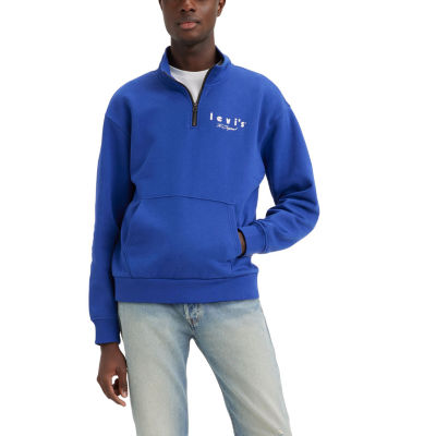 Quarter Zip Pullover Sweatshirt