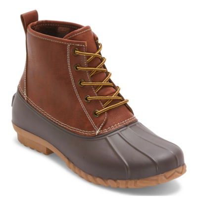 Womens duck shop boots jcpenney