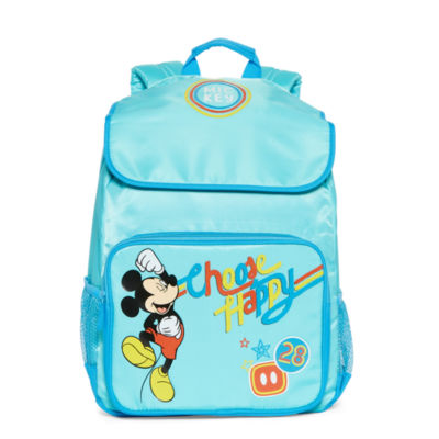 Mickey MOUSE ligth blue backpack