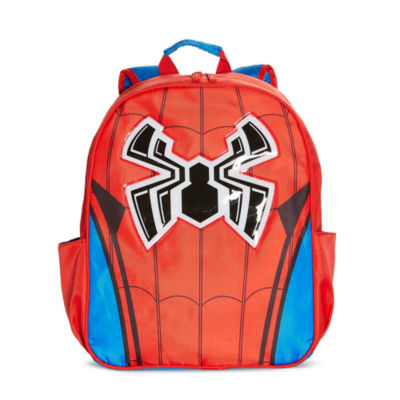 Disney Nickelodeon M Marvel Spiderman Backpack Set Toddler Preschool - 5 Pc  Bundle With 11 Mini Spiderman Backpack, Super Hero coloring Books