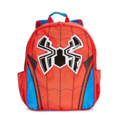 Marvel Spiderman 16 Backpack with Lunch Bag and Water Bottle 