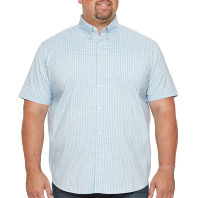 big tall short sleeve button down shirts