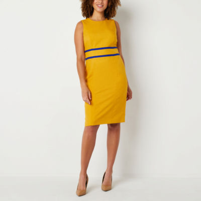 Jcpenney yellow dress hotsell