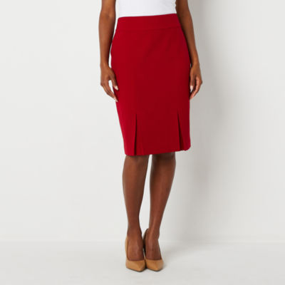 Jcpenney red outlet skirt