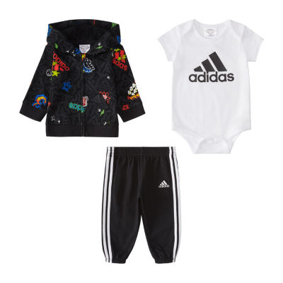 Adidas clothes hot sale for boys