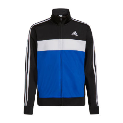 adidas Big Girls Lightweight Track Jacket, Color: Black - JCPenney