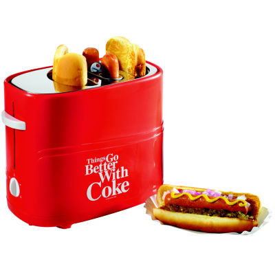 Everyone needs a hot dog toaster immediately!! #hotdogtoaster