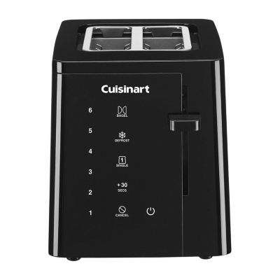 Cuisinart cpt 120 compact cool clearance touch 2 slice toaster white