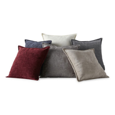 Chenille throw pillows outlet set of 2 clearance