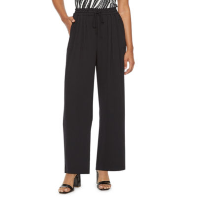 jcpenney womens wide leg pants