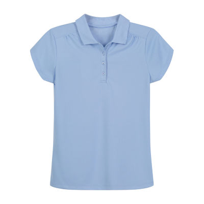 韓国 ファッション通販 Girls Big & Little IZOD Wrinkle Wicking Moisture Resistant トップス