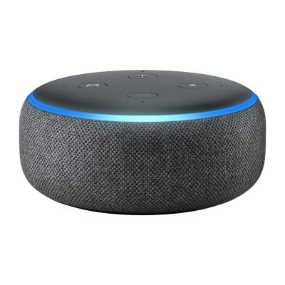 Echo Dot 3rd Generation - Charcoal, Color: Charcoal - JCPenney