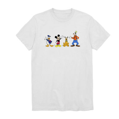 Mickey and friends t sales shirt