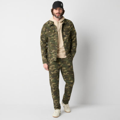 Walker Hayes for JCPenney Long Sleeve Camo Jacket or Short Sleeve Hoodie or Camo Flat Front Pant or Logo Cap JCPenney