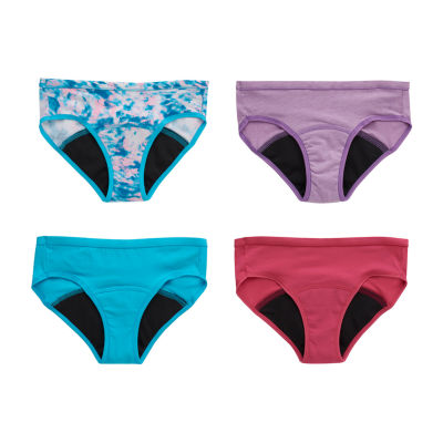 Period Panty Hipster Seamless period underwear in blue green shop