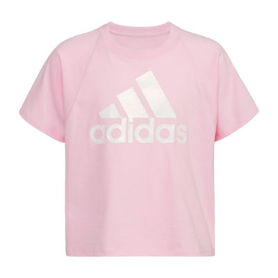 Girls addidas clearance t shirt