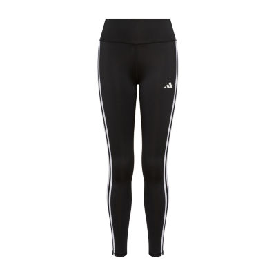 White hotsell adidas leggings