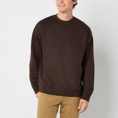 Brown Crewneck Sweatshirts for Men