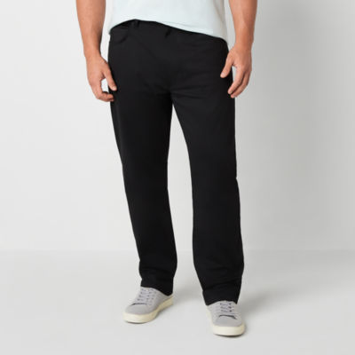 Stylus Chino Mens Slim Fit Flat Front Pant - JCPenney