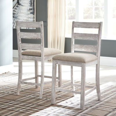 Counter height dining online chairs upholstered