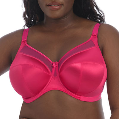Goddess Keira Wirefree Soft Cup Bra in Black - Busted Bra Shop